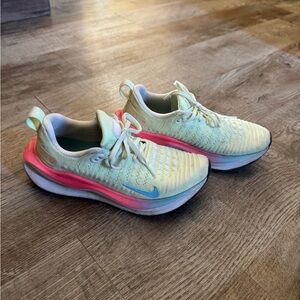 Nike React X Infinity Athletic Sneakers